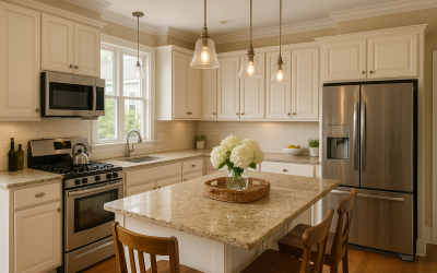 The Best Paint Colors for Painting Your Kitchen in North Charleston SC